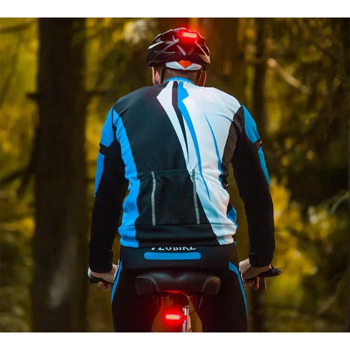 Bike Tail Light USB Rechargeable LED Bright Rear Red Bike Light Cycling Safety for Night Riding Lighting Back Bicycle Taillights