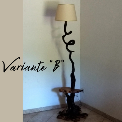 Tavoli e Piantane in Legno Naturale – Design Unico, Arredi dal Fascino Autentico. Lavorazione Artigianale a Mano.