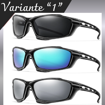 Occhiali da Sole Polarizzati Uomo Donna – Montatura Colorata in Policarbonato,  Protezione UV400, Leggeri e Resistenti – Disponibili in Vari Colori.