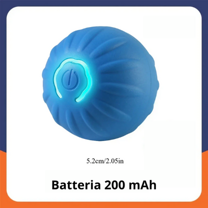 Automatic Moving Bounce Rolling Ball Dog Toy USB Smarts Puppy Interactive Dog Chew Toy Ball Dogs Accessories Pet Toys Home Cats