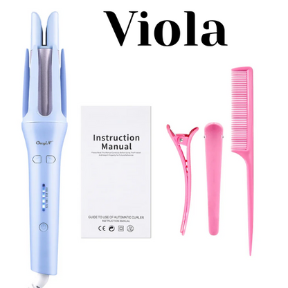 CkeyiN Automatic Hair Curler 32MM Auto Rotating Ceramic Hair Roller Professional Curling Iron Curling Wand Hair Waver