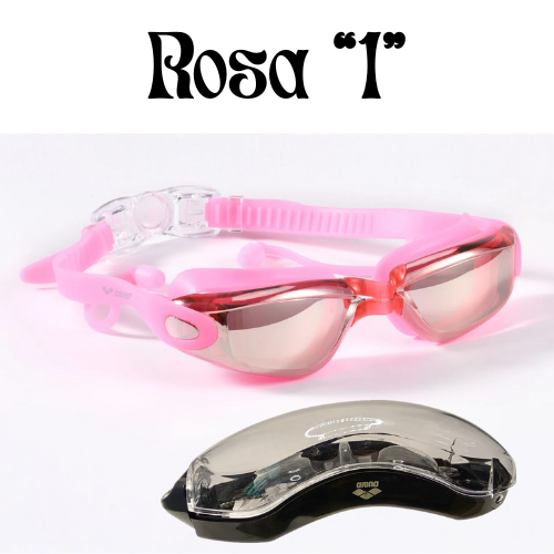 ARENA Professional Adult Anti-fog Swimming Goggles with Earplugs Men Women Swim Leak Proof Adjustable UV Protection Eyewear