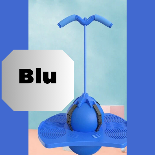 Bouncing Ball Frog Jump Long Height Exercise Equipment Increase High Jump Bouncing Ball Children's Balance Training Equipment