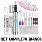 Trapano/smerigliatore ricaricabile per unghie. Kit per manicure e pedicure trapano con accessori