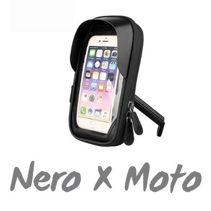 Bicycle Motorcycle GPS Navigation Holder Waterproof Multi-function Mobile Phone Bracket Card Pack Bike Motorcycle Accessories