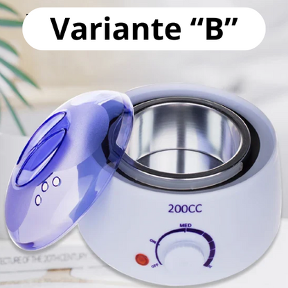 ⭐ Macchina Scaldacera Professionale con Cera Brasiliana – Kit per Depilazione Efficace e Delicata a Casa. ⭐