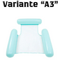 Summer Swim Inflatable Floating Water Mattresses Hammock Stripe Lounge Chairs Pool Water Sports Toys Floating Mat Pool Toys Kids