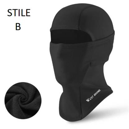 Passamontagna in poliestere unisex, 2 misure colori a scelta.