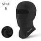 Passamontagna in poliestere unisex, 2 misure colori a scelta.