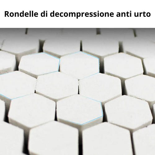 Ginocchiere e gomitiere per bambini con maniche a compressione a nido d'ape. Protezioni sportive per basket, calcio, etc.
