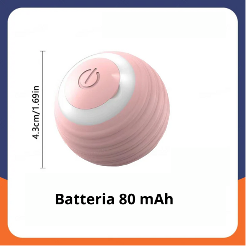 Automatic Moving Bounce Rolling Ball Dog Toy USB Smarts Puppy Interactive Dog Chew Toy Ball Dogs Accessories Pet Toys Home Cats