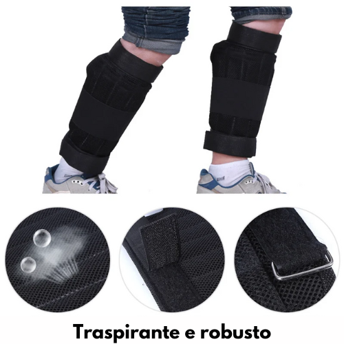 Giubbotto, Manicotti, Gambali Zavorrati Professionale Unisex. Allenamento Intensivo e Personalizzato Per Aumento Della Forza Esplosiva.