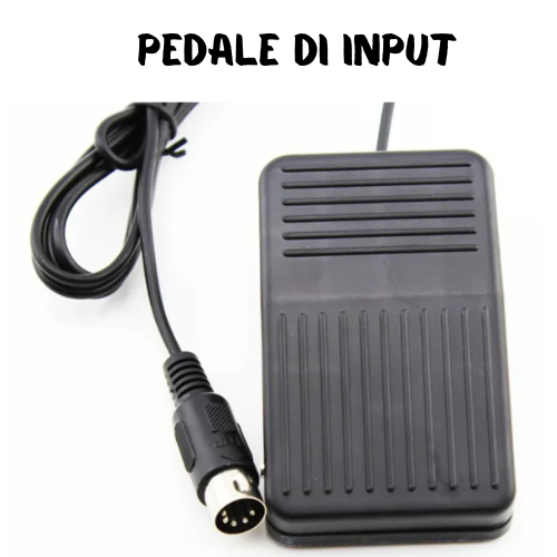 Trapano/smerigliatore elettrico per unghie. Potente motore da 35000 giri/min, a basso rumore: kit completo di frese per unghie professionali per manicure e pedicure.