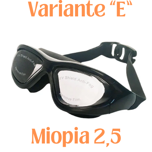 2021 Adult Myopia Swimming Goggles Earplug Professional Pool Glasses Anti Fog Men Women Optical Waterproof Eyewear Wholesale