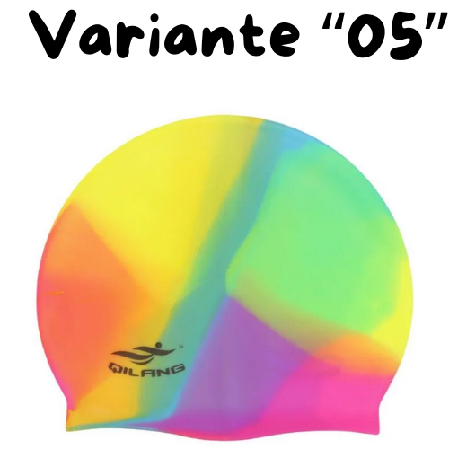 Waterproof Silicone Swim Caps Women Men High Elastic Flexible Protect Ears Hair Swimming Pool Hat for Adults Children Girls Boys