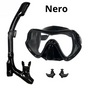 QYQ Diving mask Professional Snorkel Diving Mask and Snorkels Goggles Glasses Diving Swimming Easy Breath Tube Set Snorkel Mask