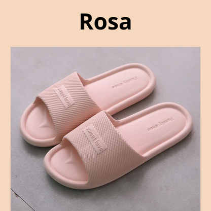 Summer Bathroom Slippers Men Women Non-slip fashion Slides Indoor House EVA Slippers Woman Couples at Home Happy Flops LX021