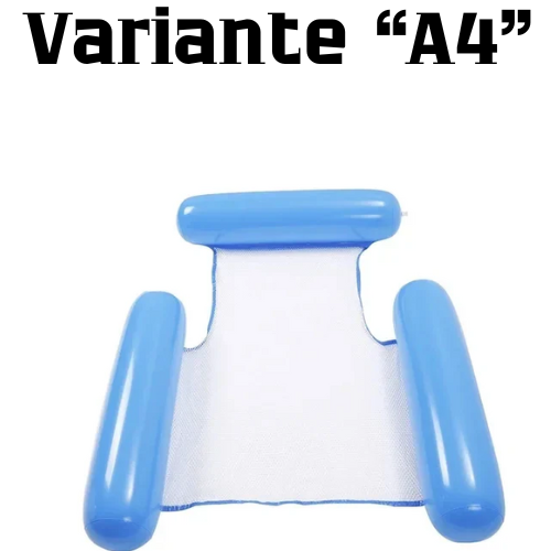 Summer Swim Inflatable Floating Water Mattresses Hammock Stripe Lounge Chairs Pool Water Sports Toys Floating Mat Pool Toys Kids