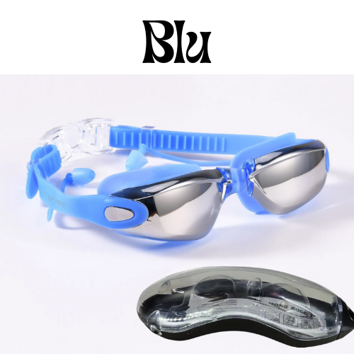 ARENA Professional Adult Anti-fog Swimming Goggles with Earplugs Men Women Swim Leak Proof Adjustable UV Protection Eyewear