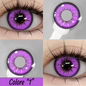 👁️ Lenti a Contatto Colorate – Effetto Occhi Grandi, Comode e Sicure – Confezione da 2 Pezzi.