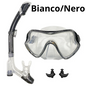 QYQ Diving mask Professional Snorkel Diving Mask and Snorkels Goggles Glasses Diving Swimming Easy Breath Tube Set Snorkel Mask