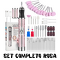Trapano/smerigliatore ricaricabile per unghie. Kit per manicure e pedicure trapano con accessori