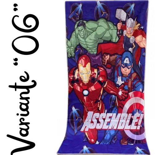 Disney Cartoon Cool Spiderman Avengers Baby Bath Towels 75X150cm Love Microfibre Home Wash Kids Adult Beach Swimming Towel
