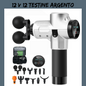 Massaggiatore a Pistola Professionale - Massaggio Intenso, Relax e Recupero Muscolare a Casa o Dove Vuoi.