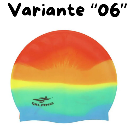 Waterproof Silicone Swim Caps Women Men High Elastic Flexible Protect Ears Hair Swimming Pool Hat for Adults Children Girls Boys
