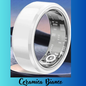 Anello smart per Android e Ios. Cardiofrequenzimetro, impermeabile IP68 fino -300 mt, multi-sport, controllo del sonno.