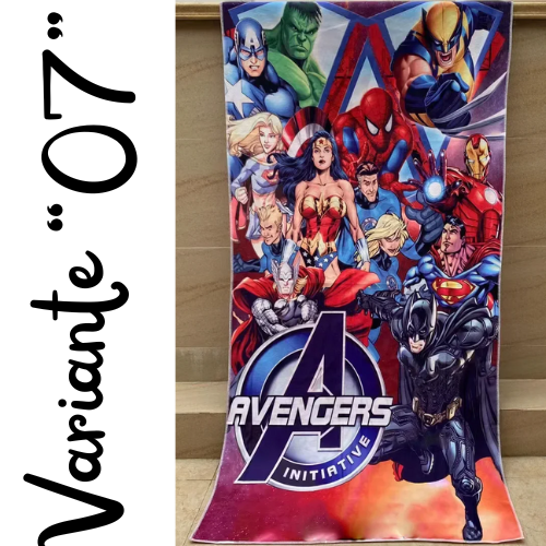 Disney Cartoon Cool Spiderman Avengers Baby Bath Towels 75X150cm Love Microfibre Home Wash Kids Adult Beach Swimming Towel