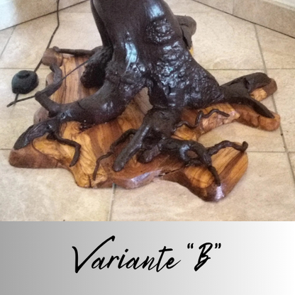 Tavoli e Piantane in Legno Naturale – Design Unico, Arredi dal Fascino Autentico. Lavorazione Artigianale a Mano.