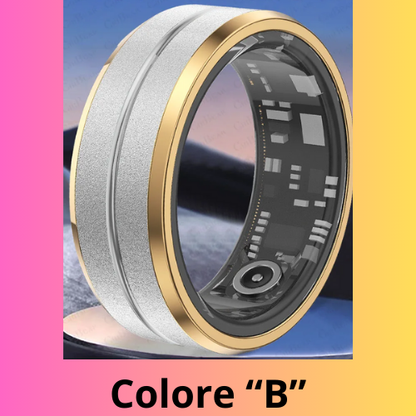 2024 New R02 Smart Ring Military Grade Health Heart Rate Monitor IP68 and 3ATM Waterproof Multi-Sport Smart Ring For Android IOS