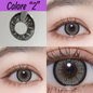 👁️ Lenti a Contatto Colorate – Effetto Occhi Grandi, Comode e Sicure – Confezione da 2 Pezzi.