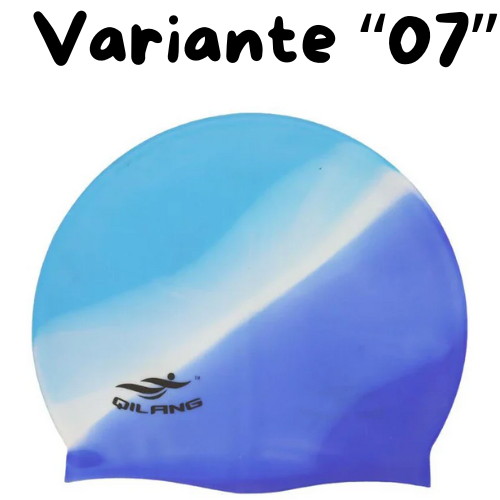 Waterproof Silicone Swim Caps Women Men High Elastic Flexible Protect Ears Hair Swimming Pool Hat for Adults Children Girls Boys
