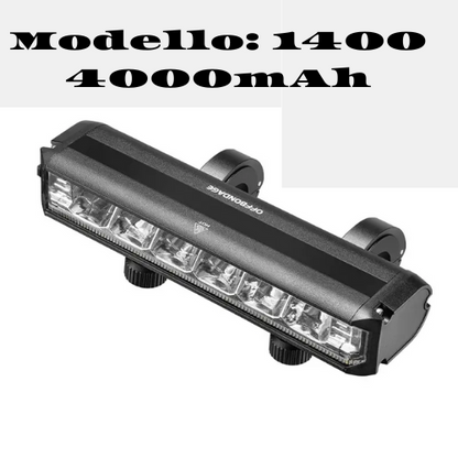 OFFBONDAGE Bicycle Light Front 900Lumen Bike Light 2000mAh Waterproof Flashlight USB Charging MTB Road Cycling Lamp