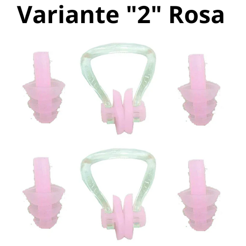 Tappi per Orecchie e Nasali in Silicone – Ideali per Nuoto e Relax. Colori a scelta.