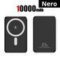 Power Bank a carica rapida magnetica. A scelta 10000-30000 o 50000 mAh, disponibile in tre colori.