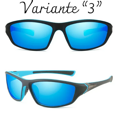 Occhiali da Sole Polarizzati Uomo Donna – Protezione UV400, Lenti Specchiate, Design Quadrato, Leggeri e Resistenti – Disponibili in Vari Colori.