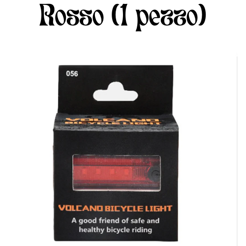 Bike Tail Light USB Rechargeable LED Bright Rear Red Bike Light Cycling Safety for Night Riding Lighting Back Bicycle Taillights