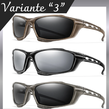 Occhiali da Sole Polarizzati Uomo Donna – Montatura Colorata in Policarbonato,  Protezione UV400, Leggeri e Resistenti – Disponibili in Vari Colori.