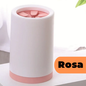 Tazza per la pulizia delle zampe dei cani. Pettini in silicone morbido, sistema a rotazione 360°, disponibile in 2 misure.