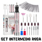 Trapano/smerigliatore ricaricabile per unghie. Kit per manicure e pedicure trapano con accessori