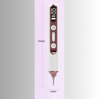 Penna Estetica Professionale al Plasma |Trattamento per Rughe, Macchie, Acne, Verruche e Tatuaggi| Ricaricabile USB-C | Tecnologia Sicura e Naturale.