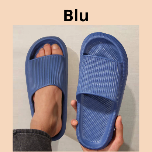 Step on the Sense of Shit Slippers Summer Home Wear Soft-soled Non-slip Shoes Eva Simple MEN'S Slippers