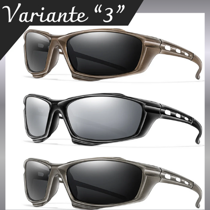 Occhiali da Sole Polarizzati Uomo Donna – Montatura Colorata in Policarbonato,  Protezione UV400, Leggeri e Resistenti – Disponibili in Vari Colori.