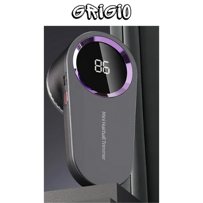 ✨ Leva-pelucchi Elettrico - Compatto, Potente e Delicato sui Tessuti. Display Digitale a Led ✨