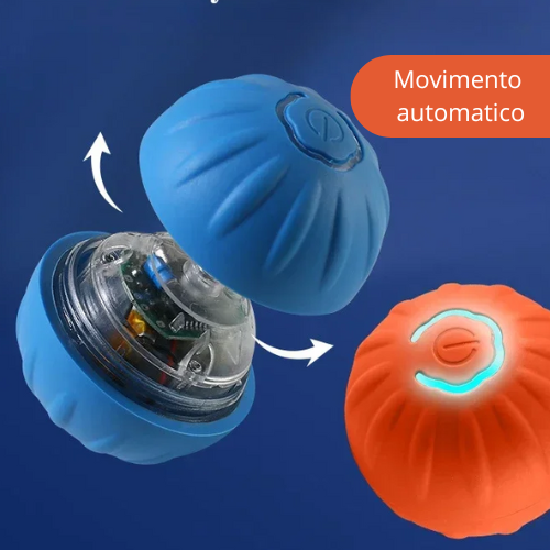 Automatic Moving Bounce Rolling Ball Dog Toy USB Smarts Puppy Interactive Dog Chew Toy Ball Dogs Accessories Pet Toys Home Cats