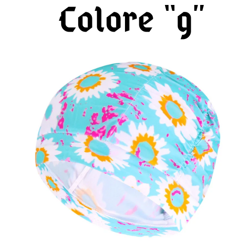 Swimming Hat Women Unisex Girls Long Hair Bathing Cap Swimming Cap Stretch Drape Free Size Swim Pool Sport Elastic Nylon Turban