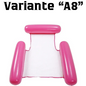 Summer Swim Inflatable Floating Water Mattresses Hammock Stripe Lounge Chairs Pool Water Sports Toys Floating Mat Pool Toys Kids